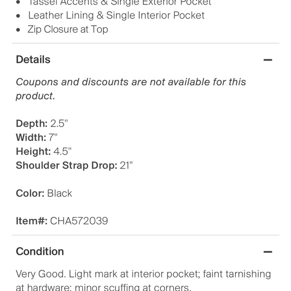 Chanel vintage satin camera bag - Picture 6 of 7